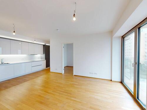 Foto - Helle 3-Zimmer-Neubauwohnung mit BALKON und EBK im Nordwesten von Friedrichshain