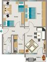 Foto - 3.5 Zimmer Etagenwohnung zur Miete in Essen