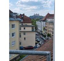 3 Zimmer Wohnung mit freiem Festungsblick - Würzburg Sanderau