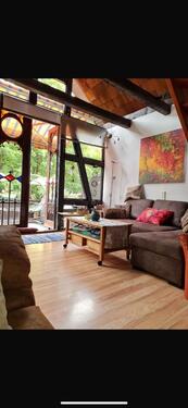 Foto - Aussergewoehnliche,Whg.moebl.mit Waldblick pur,SuperBalkon,Wieda