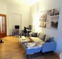 Möblierte 2-Zimmer-Wohnung in Hof