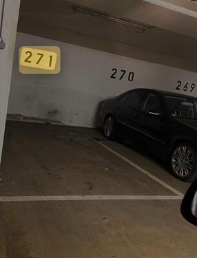 Foto - Tiefgaragen Stellplatz Kornwestheim Bahnhof