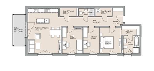 Foto - Traumhafte 4-Zimmer Wohnung -Neubau-