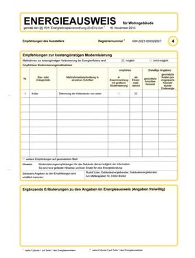 Foto - Dachgeschoßwohnung in Höxter zum Kaufen