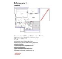 Dachgeschosswohnung 2 Zi KDB, frisch saniert - Viersen Boisheim