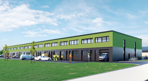 Foto - Industrie- und Produktionsfläche Bisingen bei Balingen-Hechingen