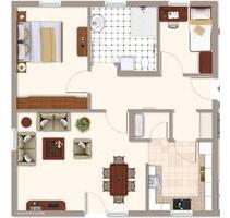 Moderne 84 m² 3-Zimmer Erdgeschosswohnung zu vermieten - Jünkerath