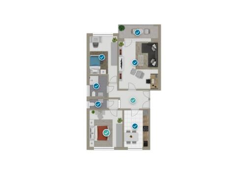 Foto - 3.5 Zimmer Etagenwohnung zur Miete in Duisburg