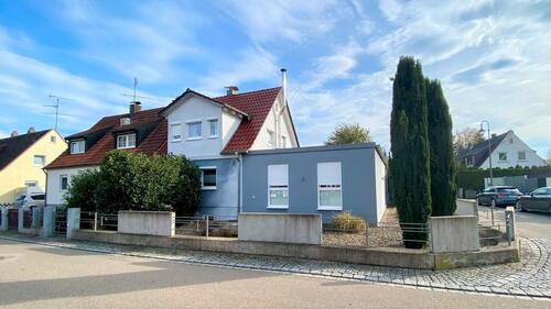 Foto - Wohnhaus in Burgau 123 m² + Doppelgarage