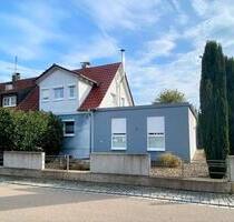 Wohnhaus in Burgau 123 m² + Doppelgarage