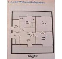 2 Zimmer Whg. möbliert ab 01.11.2026 - Papendorf