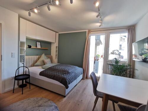 Foto - Helle und sonnige Wohnung nähe Harras, möbliert