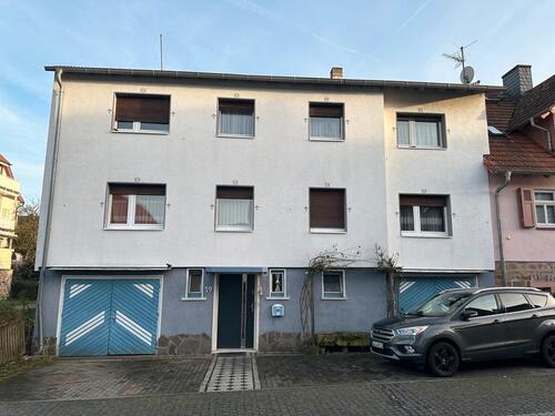 Foto - 4-Zimmer-Wohnung mit Balkon und Garage in Salmünster zu vermieten