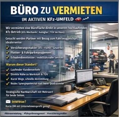 Foto - Büro zu VERMIETEN - 550,00&nbsp;EUR Kaltmiete, ca.&nbsp; 10,00&nbsp;m&sup2;