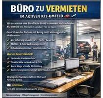 Büro zu VERMIETEN - 550,00&nbsp;EUR Kaltmiete, ca.&nbsp; 10,00&nbsp;m&sup2; in Köln (PLZ: 51109) Kalk