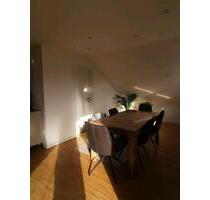 Modernisierte 3 Zimmer Dachgeschosswohnung in Sandhausen Mitte