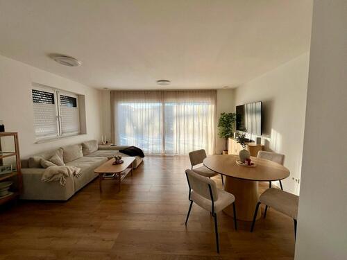 Foto - Moderne 3-Zimmer Erdgeschosswohnung mit Garten zu vermieten