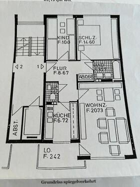 Foto - 3 Zimmer Etagenwohnung in München