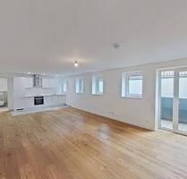 Moderne und geräumige 3,5-Zimmer-Wohnung mit TERRASSE und EINBAUKÜCHE im Stuttgarter Westen