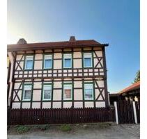 Fachwerkhaus mit Charme und Potential in Darlingerode - Ilsenburg (Harz)