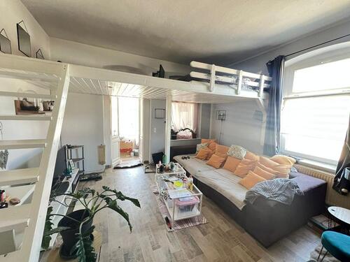 Foto - kleine 2-Raum-Wohnung *Einbauküche *Stellplatz