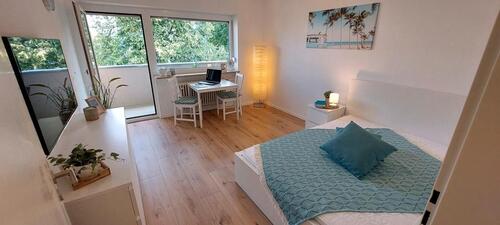 Foto - Modern möbliertes Apartment befristet Ingolstadt Unterhaunstadt ab 01.12. frei