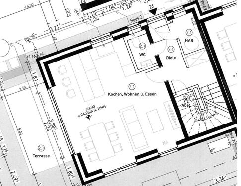 Foto - 3 Zimmer Einfamilienhaus zur Miete in Hamminkeln