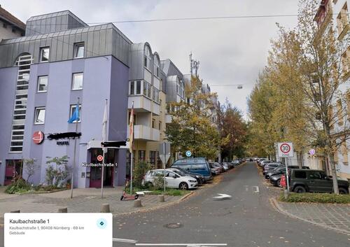 Foto - 1 Zimmer Etagenwohnung zum Kaufen in Nürnberg