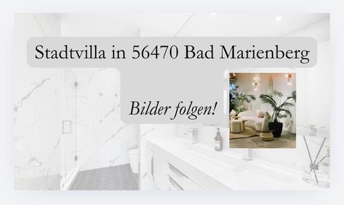 Foto - Stadtvilla Wohnen 56470 Bad Marienberg ruhige Lage, kurze Wege