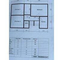 Die 3,5-Zimmer-Dachgeschosswohnung befindet sich im 2. OG - Schermbeck