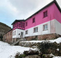 Leben und Arbeiten auf Burg Hausen – Wohnung 1. OG - Heimbach