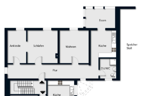 Foto - 4 Zimmer Etagenwohnung zur Miete in Heimbach