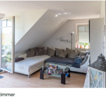 Schöne 3 Zimmer Wohnung mit extra Zimmer und Balkon - Scheeßel