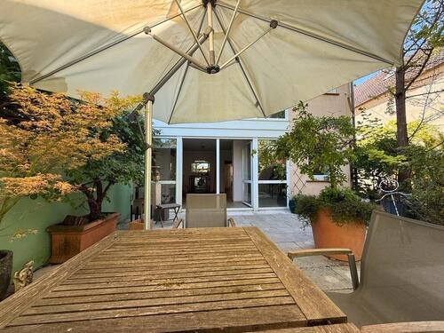 Foto - Terrassenwohnung in bester Eberstädter Lage