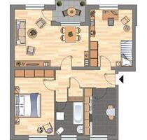 3-Zimmer-Wohnung in Varel - 529,00 EUR Kaltmiete, in Varel (PLZ: 26316)