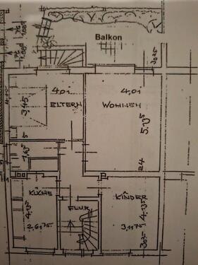 Foto - 3 Zimmer OG Wohnung, nähe K+K Blanke