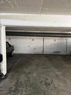 Foto - Underground parking space in Frankfurt-Sachsenhausen