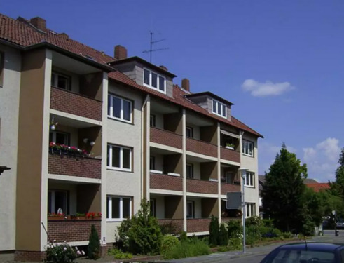 Foto - Schönes 1 Zimmer Appartement mit Balkon und EBK in Vorsfelde