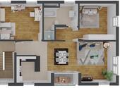Foto - 3 Zimmer Etagenwohnung zur Miete in Wolmirstedt