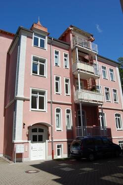 Foto - Helle 1-Zimmer-Wohnung - barrierefrei & Aufzug bis ins Geschoss