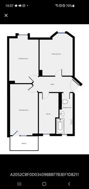 Foto - 3 Zimmer Wohnung provisionsfrei