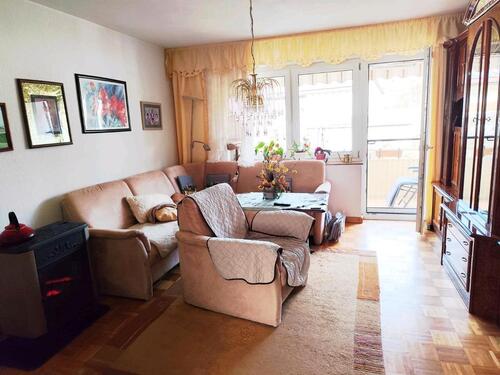 Foto - Helle 2-3 Zimmer Wohnung mit Balkon & Carport in Obergrombach