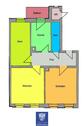 Foto - 3 Zimmer Etagenwohnung zur Miete in Döbeln