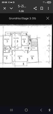 Foto - 5-Zimmer Wohnung - 2.030,00 EUR Kaltmiete,