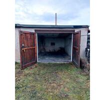 Garage, Wurzen, Ohne Strom, sehr breit, saniert, Garagen, Auto