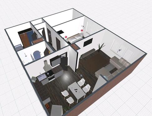 Foto - Hochwertige Neu sanierte Mietwohnung , Klimanlage, Wärmepumpe