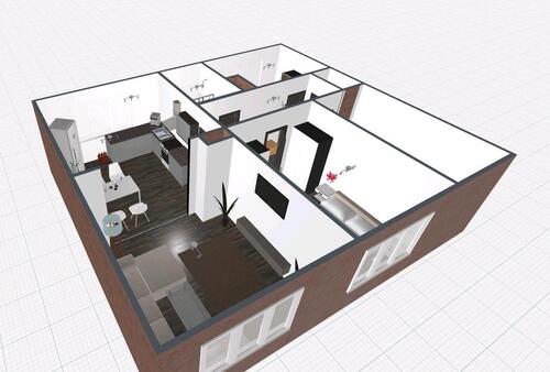 Foto - Etagenwohnung in Bitterfeld-Wolfen zur Miete