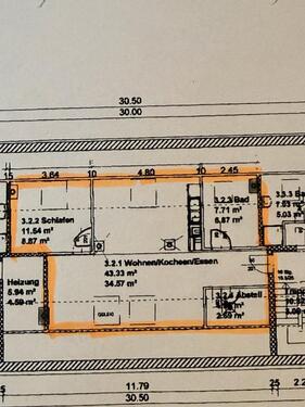 Foto - 2 Zimmer Dachgeschoßwohnung in Dummerstorf