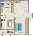 Foto - 3.5 Zimmer Erdgeschoßwohnung zur Miete in Moers