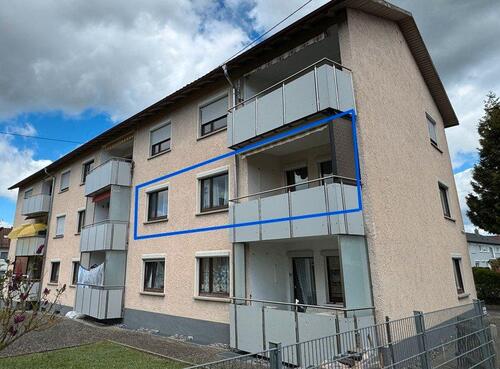 Foto - kernsanierte 3-Zimmer Wohnung in Rottweil-Altstadt